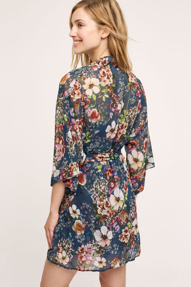 Flora Nikrooz Colette Kimono Robe #1