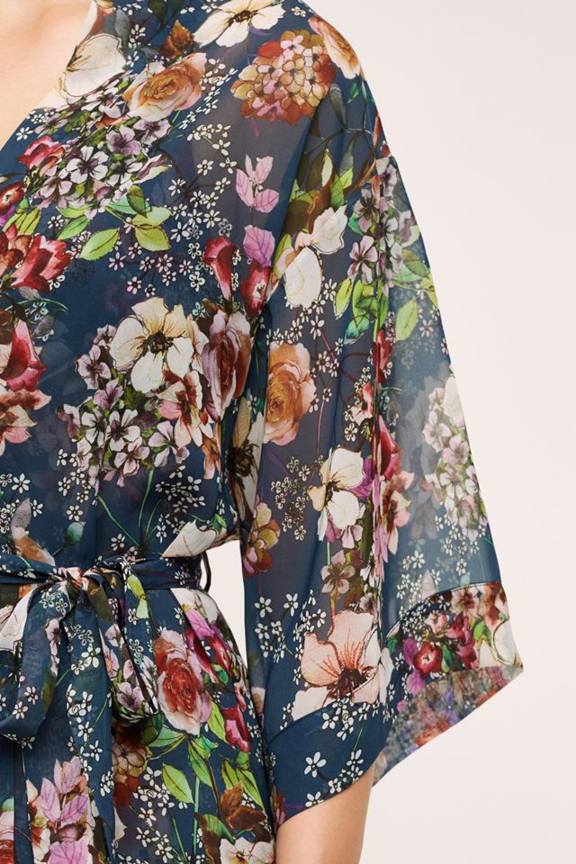 Flora Nikrooz Colette Kimono Robe #2