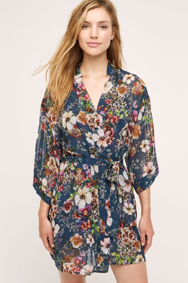 Flora Nikrooz Colette Kimono Robe | Anthropologie