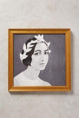 Young Lady Wall Art