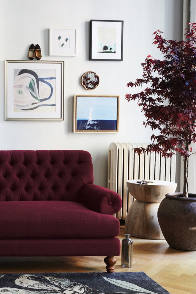 Ink Crush Wall Art #1