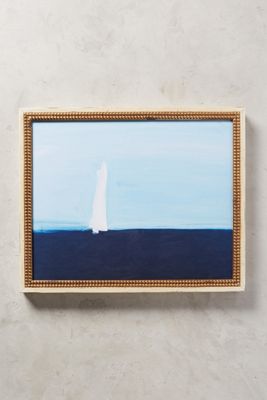 Sea Sailboat Wall Art