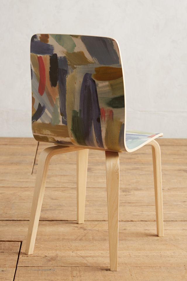 Painterly Tamsin Dining Chair #1