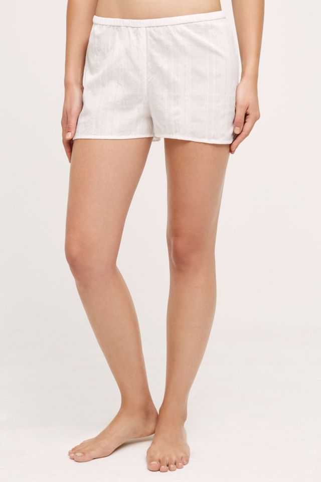 Shadow Plaid Shorts