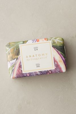 Anatomy Of A Fragrance Bar Soap