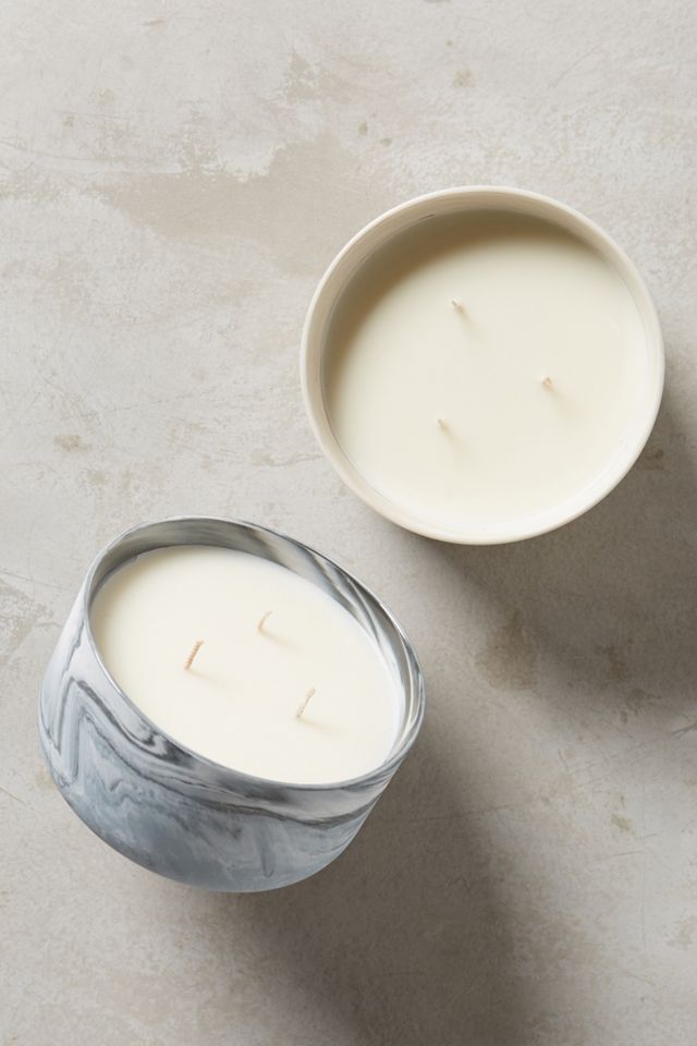 D. L. & Co. Marbled Candle #1