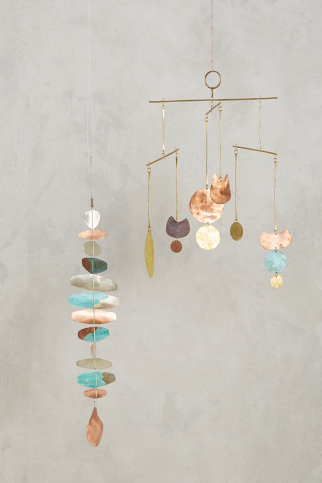 Copper Hanging Art #1