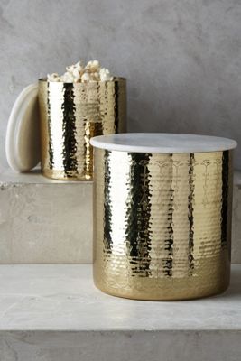Hammered Borealis Canister