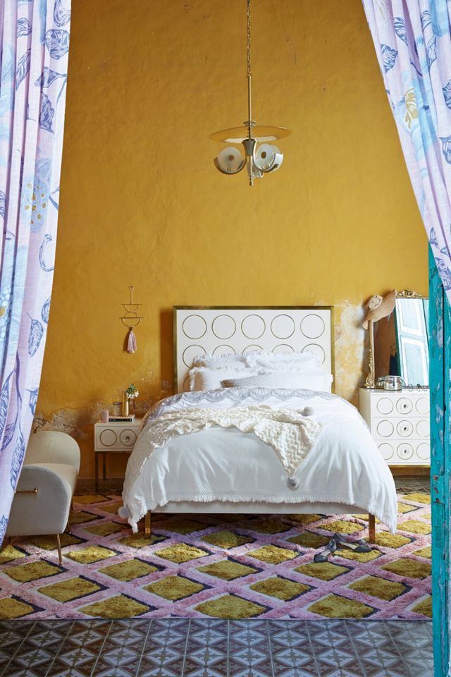 Hand-Tufted Trellis Rug #3