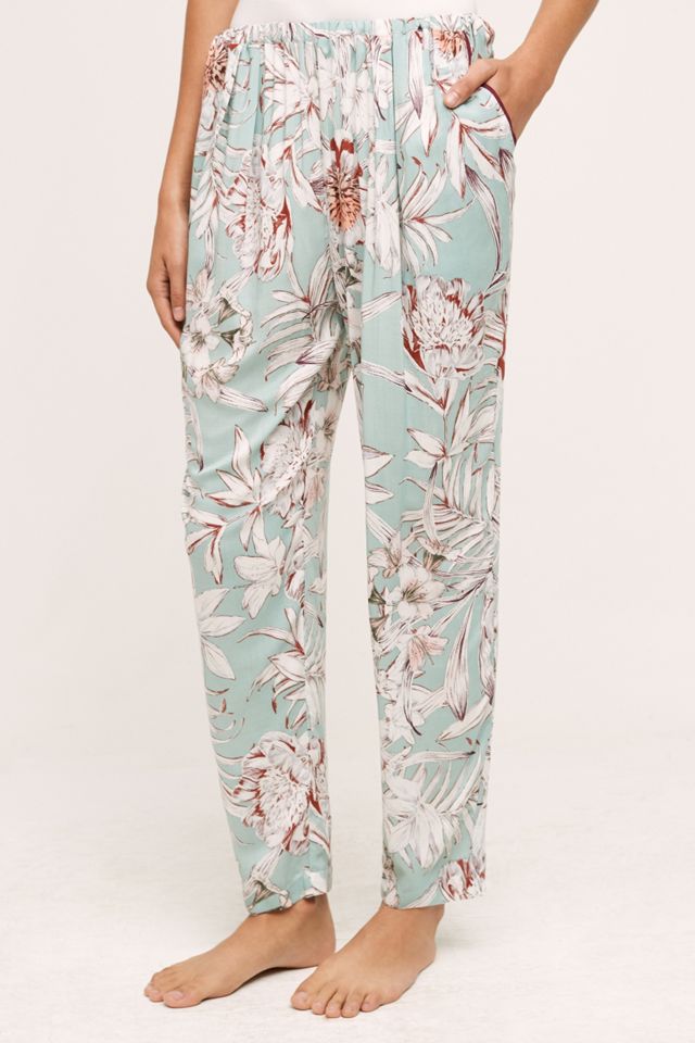 Minted Fleur Sleep Pants #1