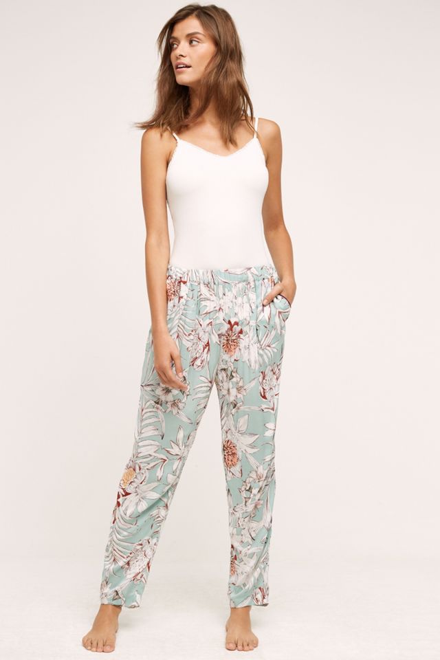 Minted Fleur Sleep Pants