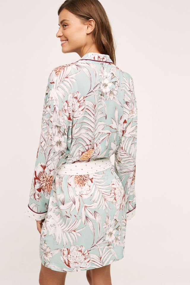 Minted Fleur Robe #1