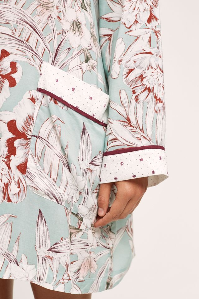 Minted Fleur Robe #3