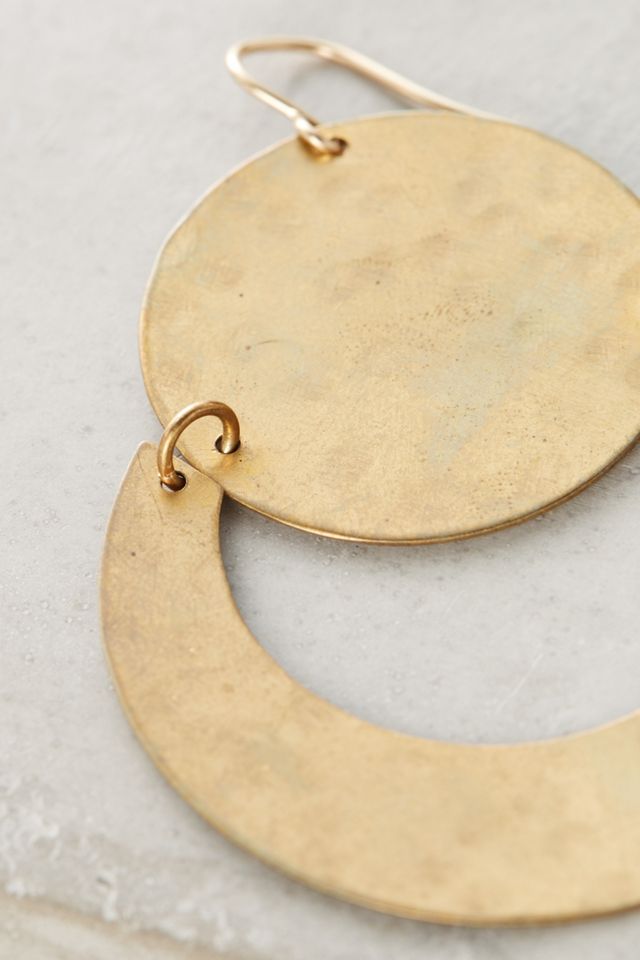 Brushed Moonrise Hoops #1