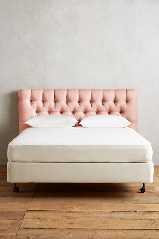 Linen Lena Tufted Headboard #1