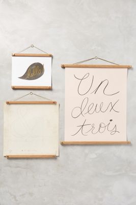 Wall Print Hanger