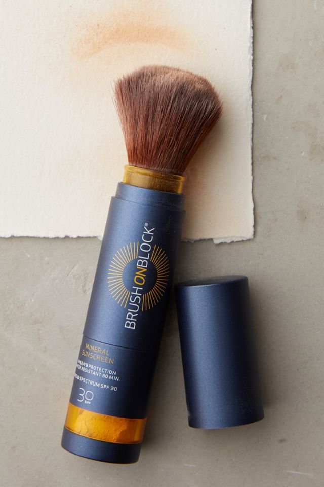 Brush On Block Mineral Sunscreen