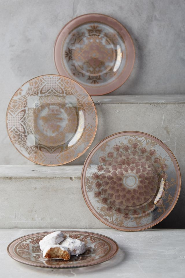 Renesse Canape Plate Set #1