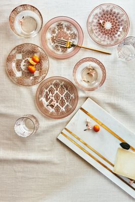 Renesse Canape Plate Set