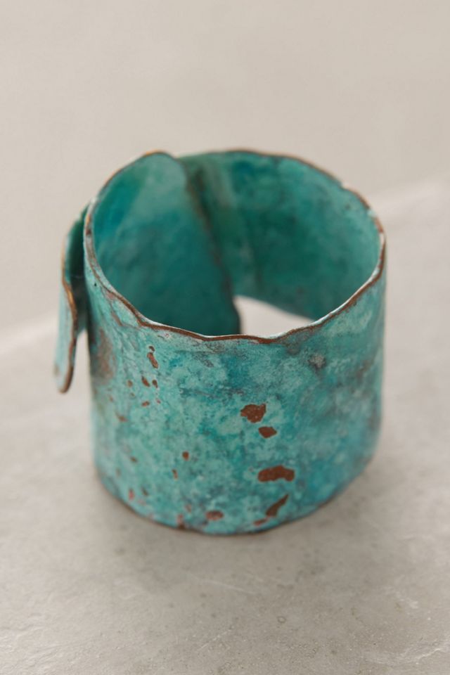 Wrapped Turquoise Ring #1