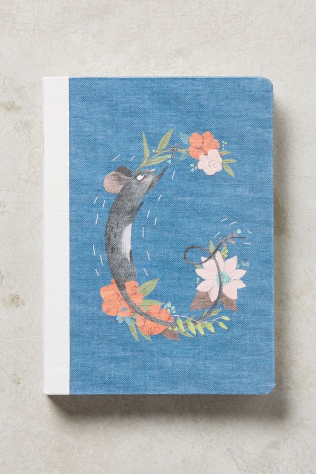Woodland Monogram Journal #7