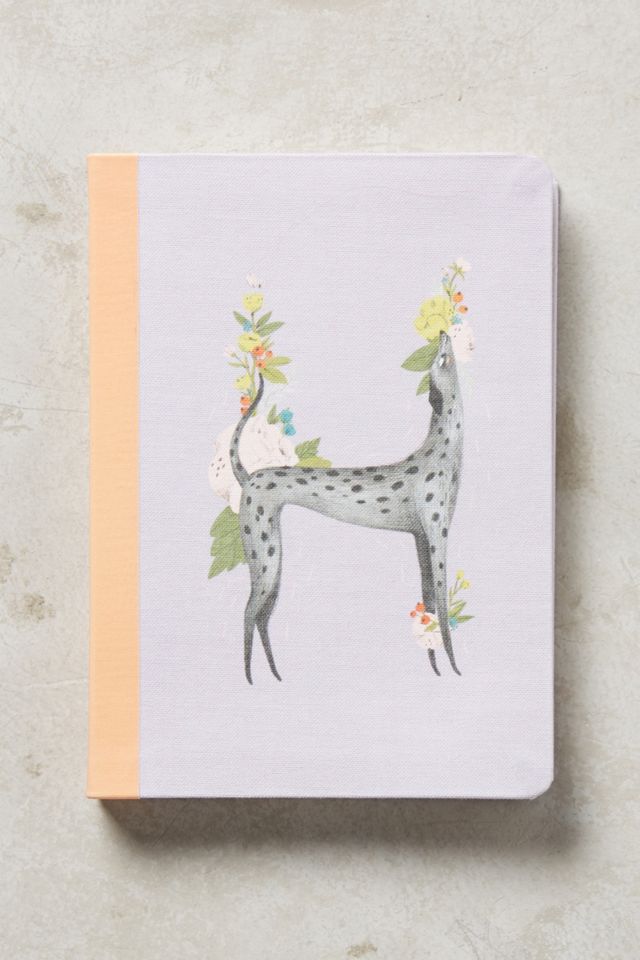 Woodland Monogram Journal #8