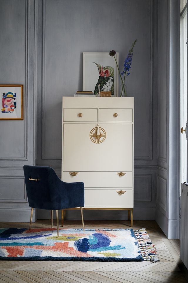 Broad Brushstroke Rug #5