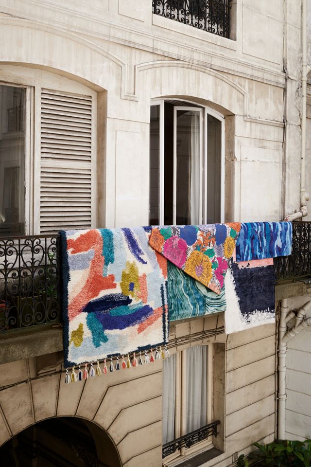 Broad Brushstroke Rug #6