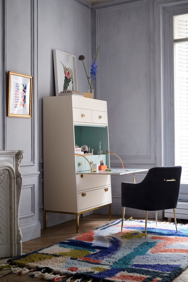 Broad Brushstroke Rug #8