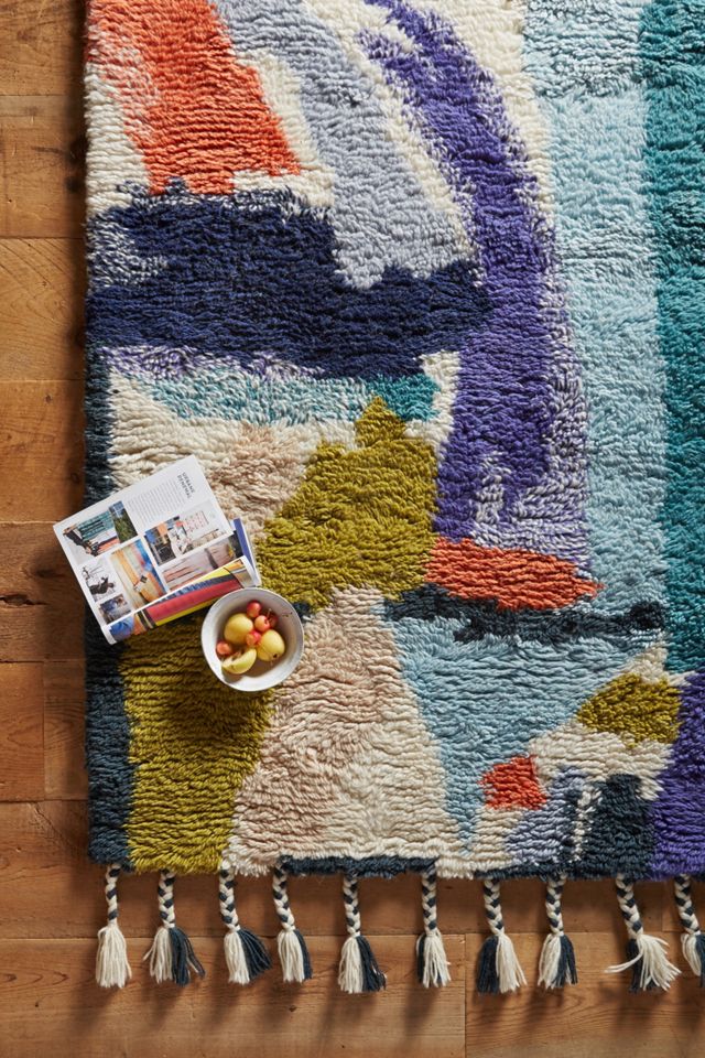 Broad Brushstroke Rug #2