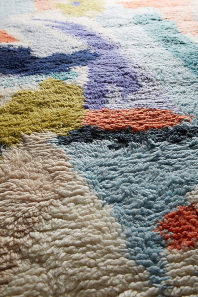Broad Brushstroke Rug #3