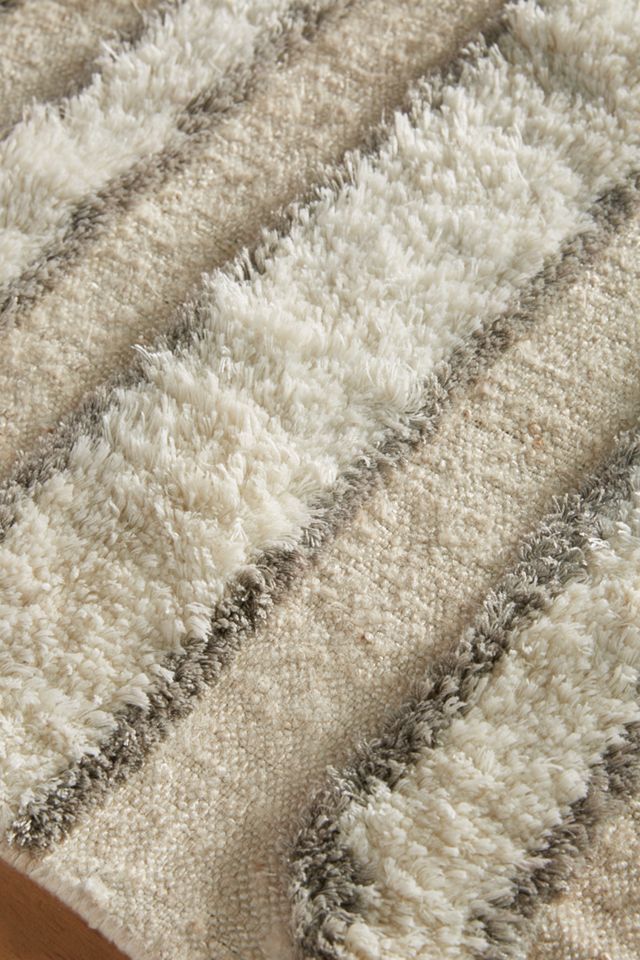 Hand-Tufted Trellis Rug #2