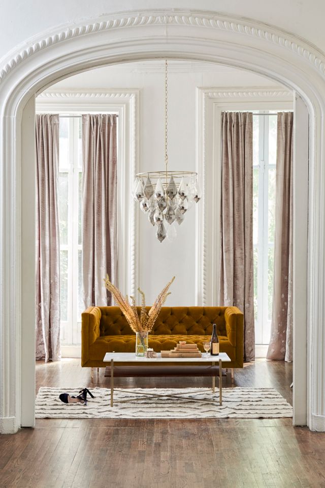 Hand-Tufted Trellis Rug #4