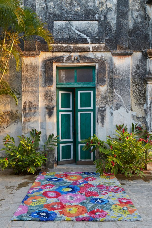 Favorite Garden Rug #4
