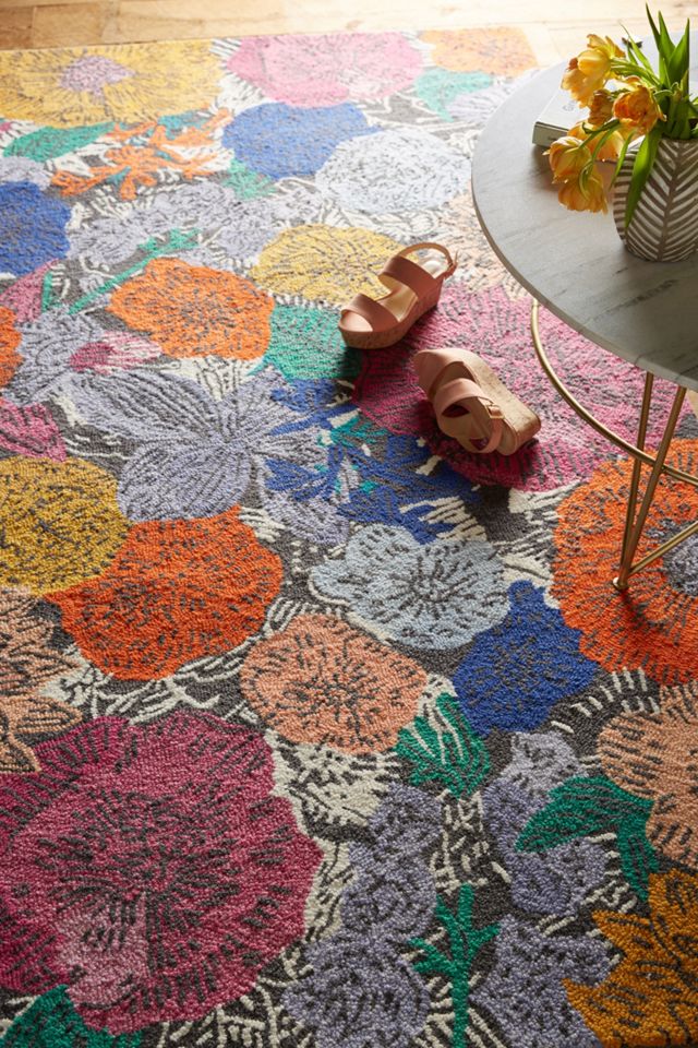 Favorite Garden Rug #1