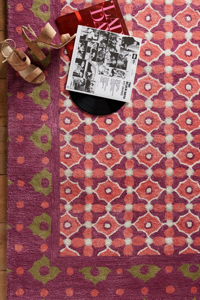 Berry Picker Rug | Anthropologie