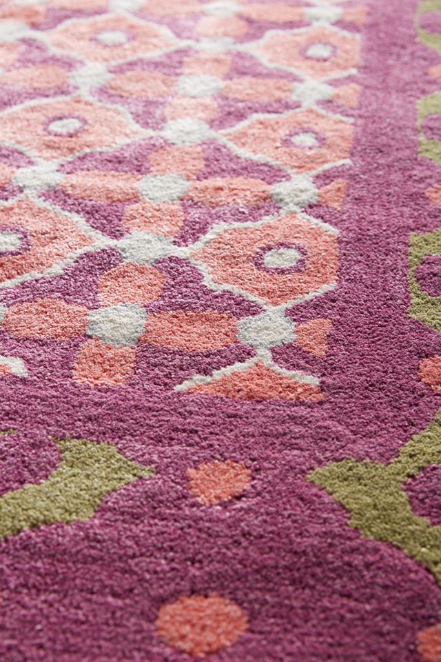 Berry Picker Rug | Anthropologie