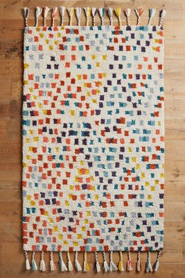 Multi-Dotted Rug | Anthropologie