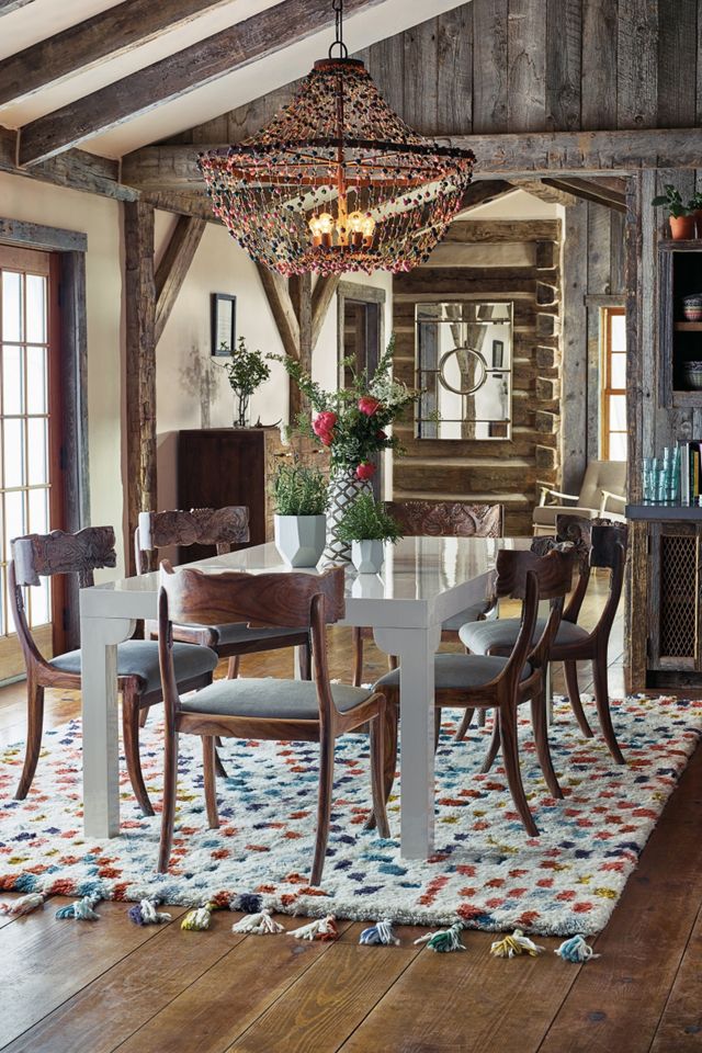 Multi-Dotted Rug #4