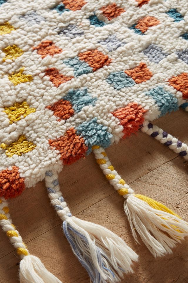 Multi-Dotted Rug #2