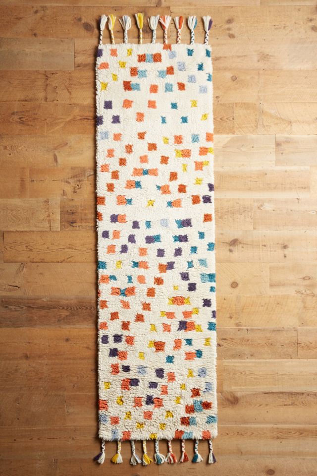Multi-Dotted Rug #3