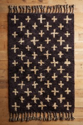 Moroccan Cross Rug