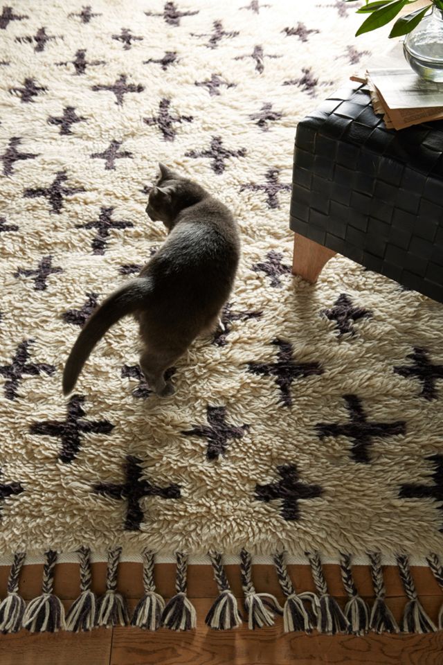 NORM RugRu WOOL CROSS RUG ラグ Amazon.com: nuLOOM 3x5 Ansley Moroccan Tassel Area Rug