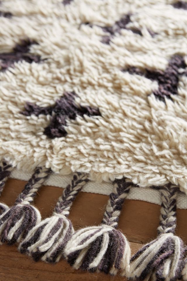 Moroccan Cross Rug #2
