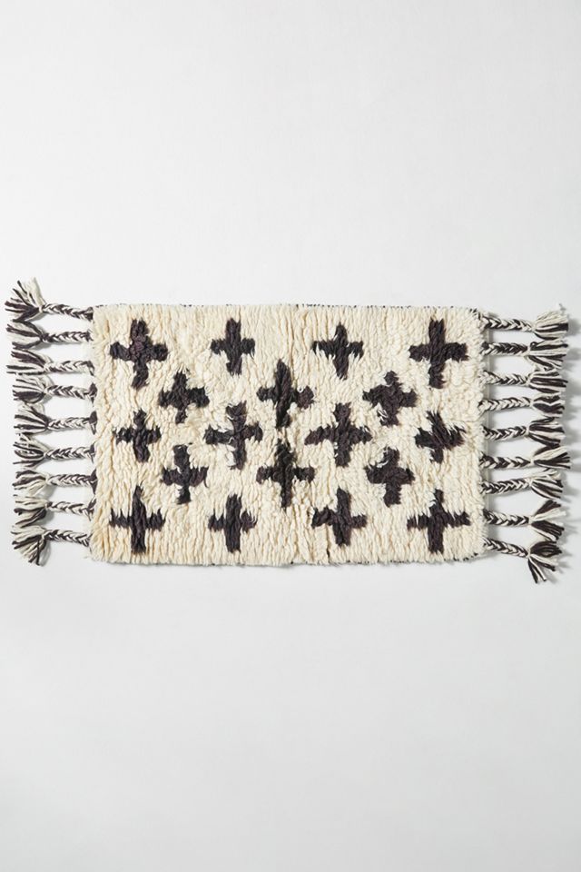 Moroccan Cross Rug #3