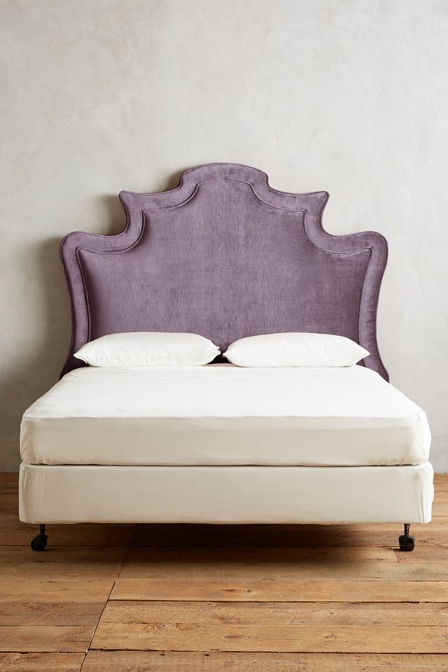 Slub Velvet Ainsworth Headboard #1