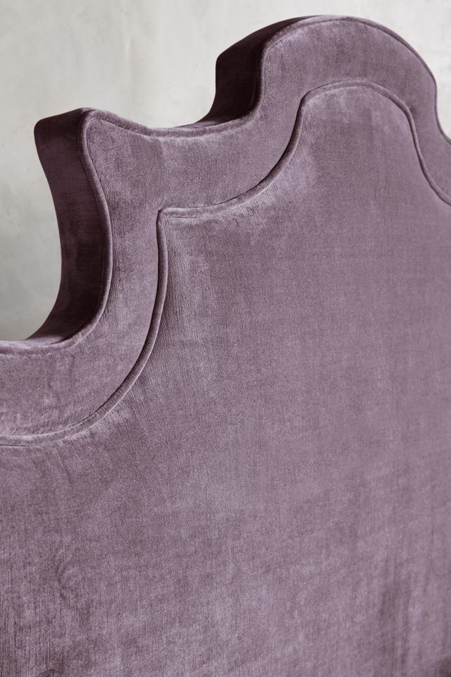 Slub Velvet Ainsworth Headboard #3