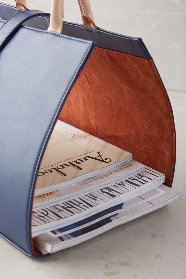 Valise Magazine Rack #1