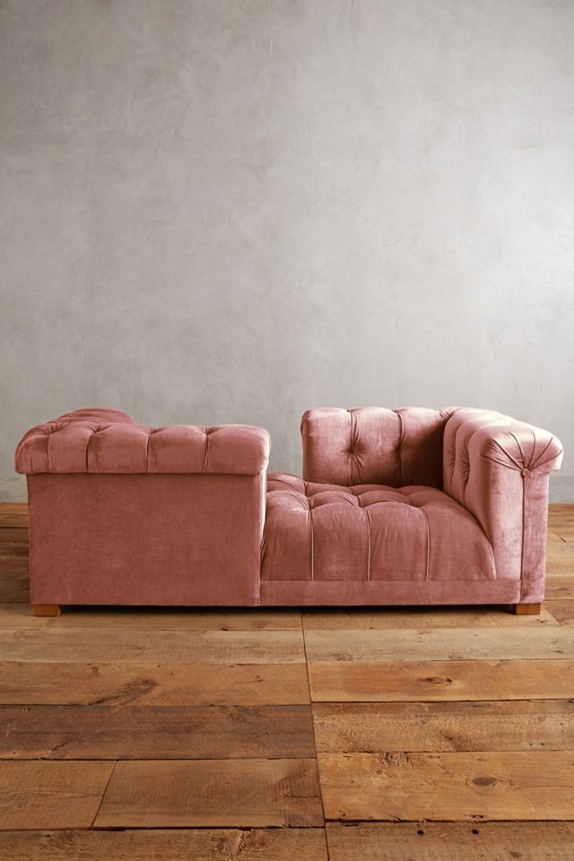 Slub Velvet Kettleby Tete-a-Tete #1