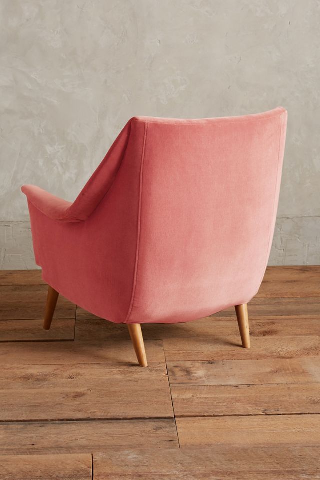 Velvet Rivona Chair #1